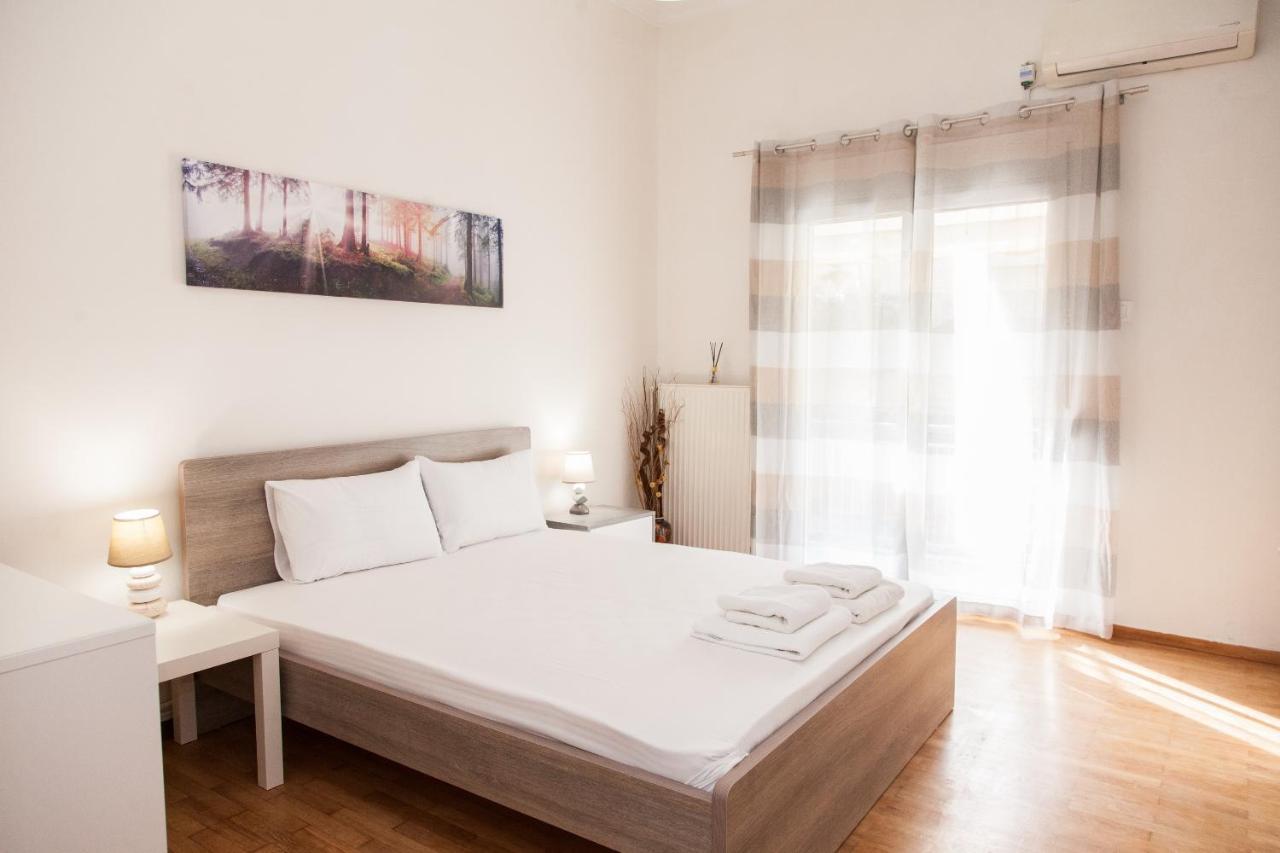 Cozy Apartment Near Stavros Niarchos Park Athens Luaran gambar