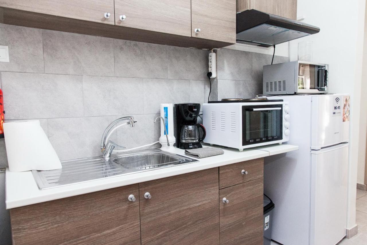 Cozy Apartment Near Stavros Niarchos Park Athens Luaran gambar