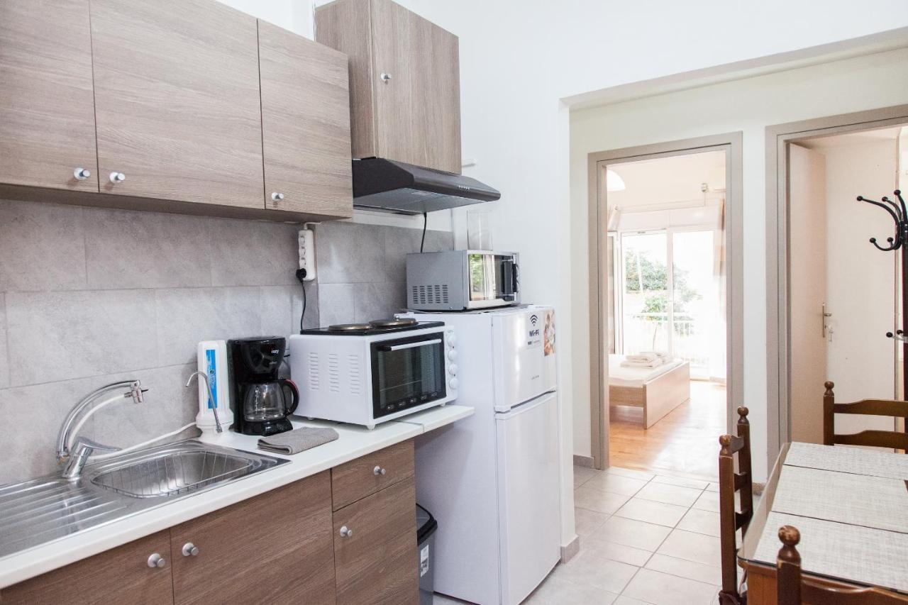 Cozy Apartment Near Stavros Niarchos Park Athens Luaran gambar